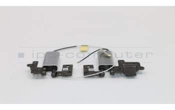 Lenovo 5H50N67846 HINGE Hinge C 80X7 W/ANT R+L Silver