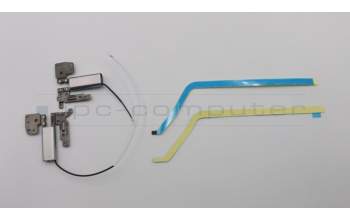 Lenovo 5H50N67993 HINGE Hinge C 80X6 W/ANT R+L Silver