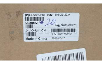 Lenovo 5H50Q12237 Hinge B 81B5 L+R PTN