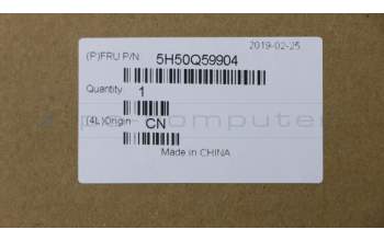 Lenovo 5H50Q59904 Hinge L 80Y8 W/Antenna