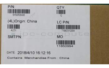 Lenovo 5H50R08495 Scharnier L 81EK R + L PTN