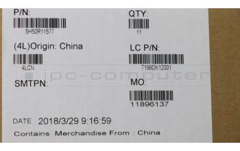 Lenovo 5H50R11577 HINGE Hinge L 81EU L+R for normal