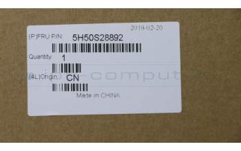 Lenovo 5H50S28892 HINGE Hinge C 81N5 R/L_GREY