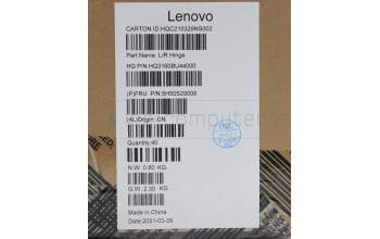 Lenovo 5H50S29008 HINGE Hinge H 82L5 L+R_DIS