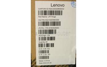Lenovo 5H50S29053 HINGE Hinge H 21CX L+R_flat
