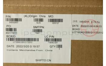 Lenovo 5H50S29057 HINGE Hinge L 82RK (l+R) NT