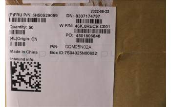 Lenovo 5H50S29059 HINGE W 82RA SG