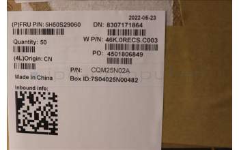 Lenovo 5H50S29060 HINGE W 82RA CG