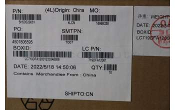 Lenovo 5H50S29061 HINGE L 82SF