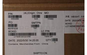 Lenovo 5H50S29080 HINGE Hinge L 82TW (L+R)