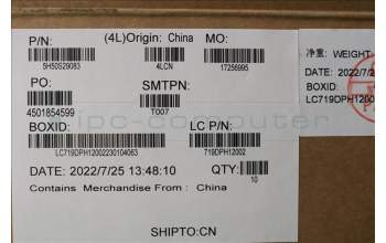 Lenovo 5H50S29083 HINGE L 82U9 Touch