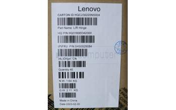 Lenovo 5H50S29084 HINGE Hinge H 21EU L_R