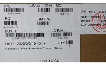 Lenovo 5H50S29094 HINGE Hinge L 82YT HINGE_ASSY (L+R)