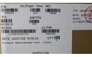 Lenovo 5H50S29095 Hinge L 82YU