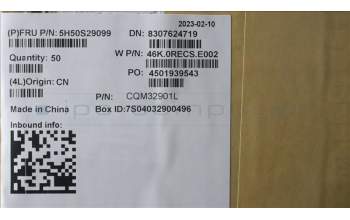 Lenovo 5H50S29099 Hinge W 82XX AB