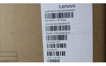 Lenovo 5H50S29123 HINGE hinge H 82WU (R+L)_touch