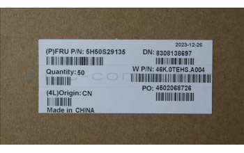 Lenovo 5H50S29135 Hinge W 21KK (R+L) OH