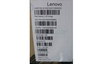 Lenovo 5H50S29138 HINGE hinge(R+L) H 83D2 OLED
