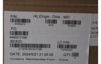 Lenovo 5H50S29151 HINGE L 83GU HINGE L+R