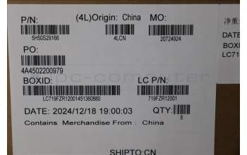 Lenovo 5H50S29166 HINGE L 83K1 L+R AL AAS