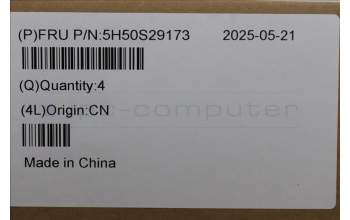 Lenovo 5H50S29173 Hinge R+L C 83JH