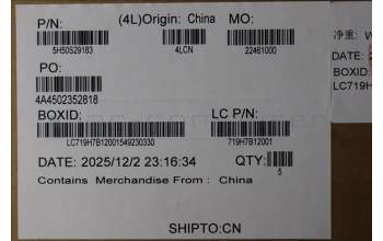 Lenovo 5H50S29183 HINGE L 83UT (L+R)