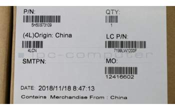 Lenovo 5H50S73109 HINGE L 81C4 MC W/Soundbar/FHD eDP