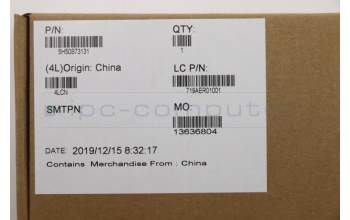 Lenovo 5H50S73131 HINGE FRU CABLE E5A0 KITA HINGH