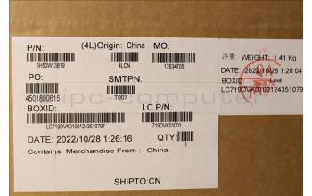 Lenovo 5H50W13819 FRU ASSY ME KITS FHD HINGE GT5A0