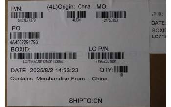 Lenovo 5H51L77379 ASSY ME KITS MPV60 HINGE WUXGA