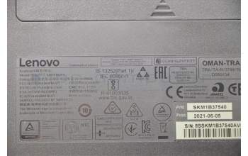 Lenovo 5KM0U87596 Keyboard_Mouse,2.4G,German,Black,Non_Backlight