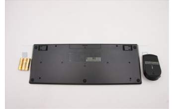 Lenovo 5KM0U87616 Keyboard_Mouse,2.4G,Swedish/Finnish,Black,Non_Backlight