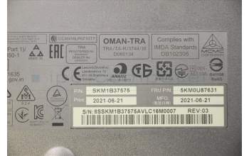 Lenovo 5KM0U87631 Keyboard_Mouse,2.4G,Czech/Slovakian,Black,Non_Backlight