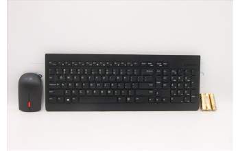 Lenovo 5KM0U87635 Keyboard_Mouse,Wireless,USA English,Black,Non_Backlight