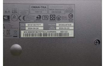 Lenovo 5KM0U87636 Keyboard_Mouse,Wireless,Ukraine,Black