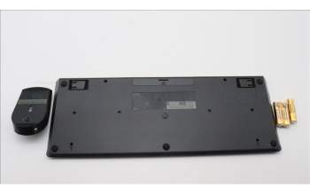 Lenovo 5KM0U87637 Keyboard_Mouse, Wireless, Arabic, Black