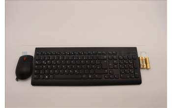 Lenovo 5KM0U87648 Keyboard_Mouse,Wireless,German,Black,Non_Backlight