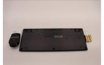 Lenovo 5KM0U87648 Keyboard_Mouse,Wireless,German,Black,Non_Backlight
