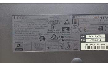 Lenovo 5KM0U87650 Keyboard_Mouse,Wireless,Greek/US,Black