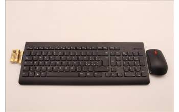 Lenovo 5KM0U87654 Keyboard_Mouse,Wireless,Italian,Black,Non_Backlight