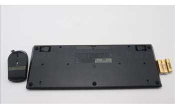 Lenovo 5KM0U87658 Keyboard_Mouse,Wireless,Norwegian,Black