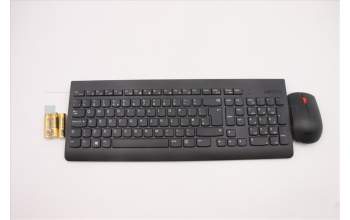 Lenovo 5KM0U87671 Keyboard_Mouse,Wireless,UK English,Black