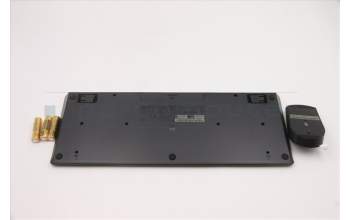 Lenovo 5KM0U87672 Keyboard_Mouse,Wireless,US English Euro,Black,Non_Backlight