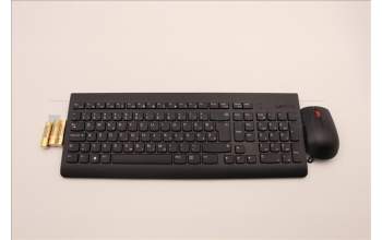Lenovo 5KM0U87673 Keyboard_Mouse,Wireless,Slovenian,Black,Non_Backlight