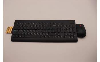 Lenovo 5KM0U87674 Keyboard_Mouse,Wireless,Arabic,Black,Non_Backlight