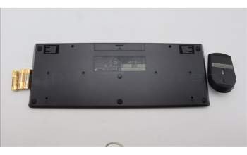 Lenovo 5KM0U87678 Keyboard_Mouse,Wireless,Nordic,Black