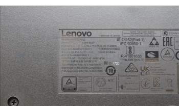 Lenovo 5KM0U87678 Keyboard_Mouse,Wireless,Nordic,Black