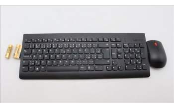 Lenovo 5KM0U87681 Keyboard_Mouse,Wireless,Czech/Slovakian,Black