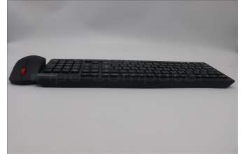 Lenovo 5KM0U87785 Keyboard_Mouse,2.4G,Arabic,Black
