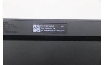 Lenovo 5KM0U87786 Keyboard_Mouse,2.4G,Arabic,Black